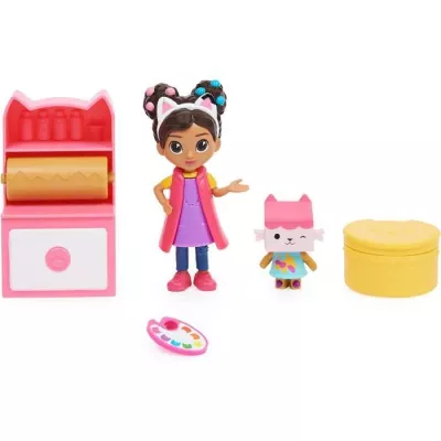 Gabby and the Magic House - Art Studio - Pack 2 Figurines and accessor