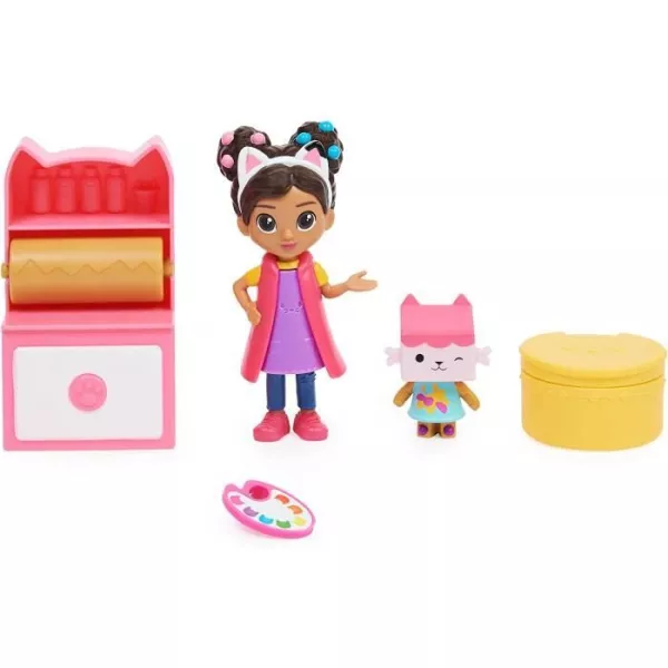 Gabby and the Magic House - Art Studio - Pack 2 Figurines and accessories