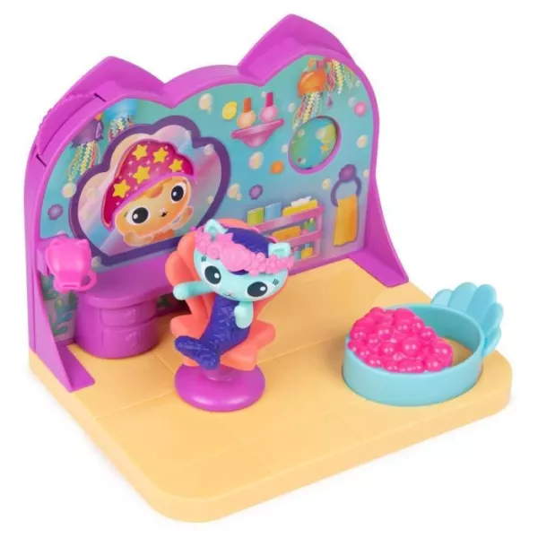 Gabby and the Magic House - Deluxe Playset The SPA - 1 figurine + accessories