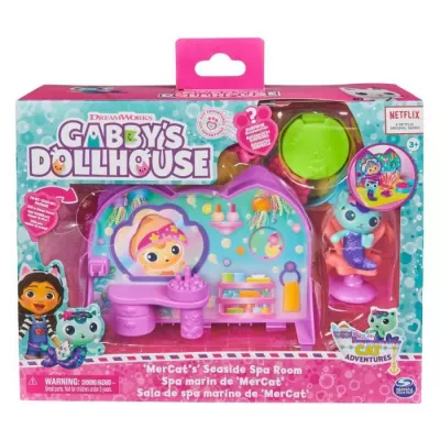 Gabby and the Magic House - Deluxe Playset The SPA - 1 figurine + acce