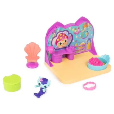 Gabby and the Magic House - Deluxe Playset The SPA - 1 figurine + acce