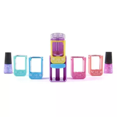 SPIN MASTER COOL MAKER - Set Go Glam U-Nique Nail Salon + Pochette