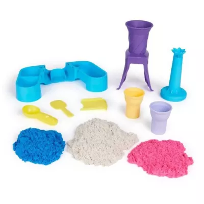 SPIN MASTER MACHINE A GLACES 396 G Kinetic Sand