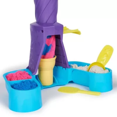 SPIN MASTER MACHINE A GLACES 396 G Kinetic Sand