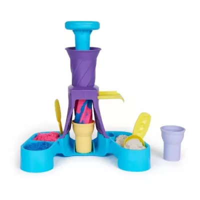 SPIN MASTER MACHINE A GLACES 396 G Kinetic Sand