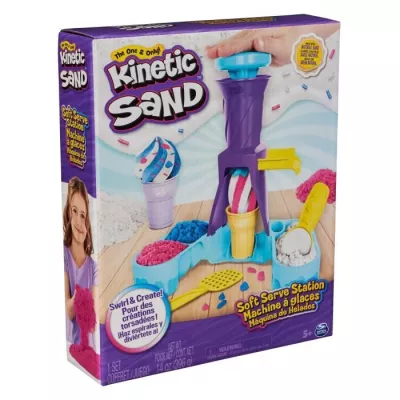 SPIN MASTER MACHINE A GLACES 396 G Kinetic Sand