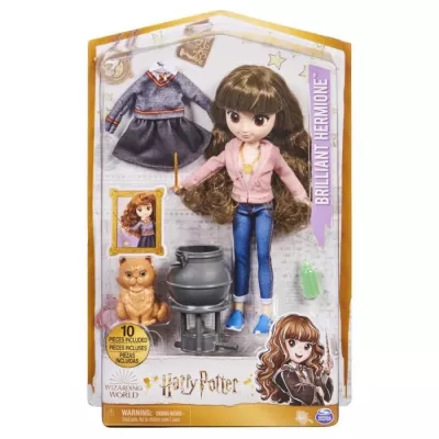 20 CM DOLL BOX + HERMIONE GRANGER ACCESSORIES Wizarding World