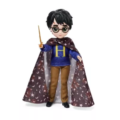 20 CM DOLL BOX + HARRY POTTER ACCESSORIES Wizarding World