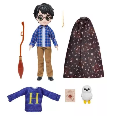 20 CM DOLL BOX + HARRY POTTER ACCESSORIES Wizarding World