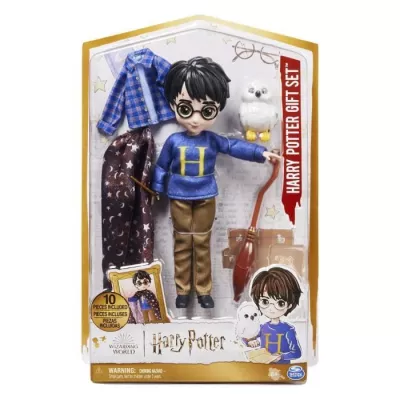 20 CM DOLL BOX + HARRY POTTER ACCESSORIES Wizarding World