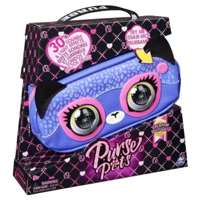 Purse Pets - Guépard belt bag - 30 sounds and reactions - 5 years