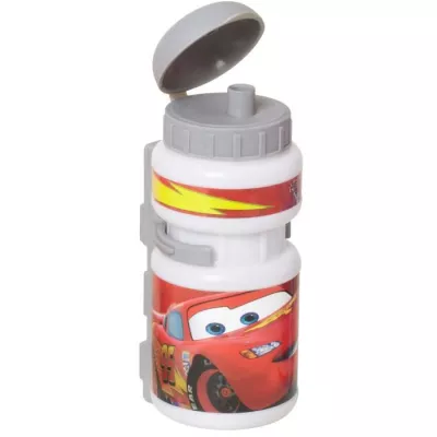 Bidon + Porte Bidon Cars - STAMP - Pour Enfant - Contenance 350ml - Ca