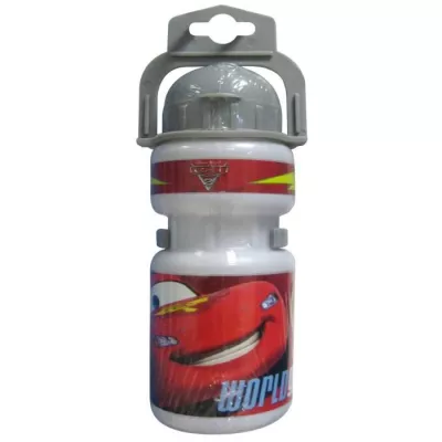 Bidon + Porte Bidon Cars - STAMP - Pour Enfant - Contenance 350ml - Ca