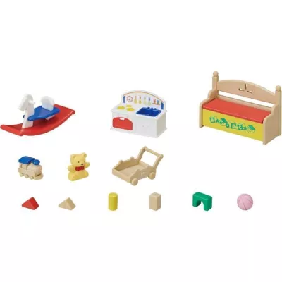 Miniature figures - SYLVANIAN FAMILIES - 5709 - The babies' toy box