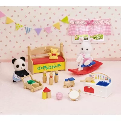 Miniature figures - SYLVANIAN FAMILIES - 5709 - The babies' toy box