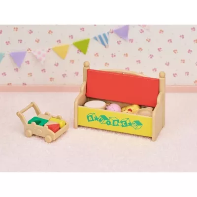 Miniature figures - SYLVANIAN FAMILIES - 5709 - The babies' toy box