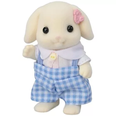 Doll - SYLVANIAN FAMILIES - The brother and sister Rabbit Aries - Ja