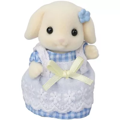 Doll - SYLVANIAN FAMILIES - The brother and sister Rabbit Aries - Ja