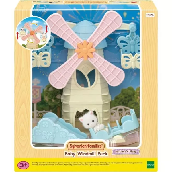 Sylvanian Families - The Babies Windmill