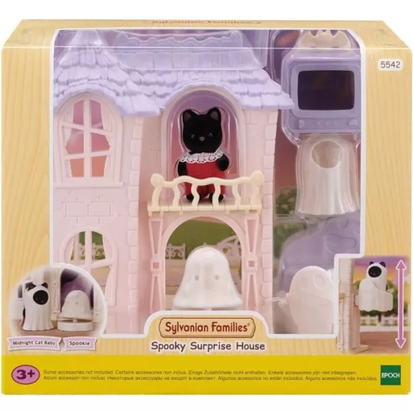 SYLVANIAN FAMILIES The Haunted House For Children