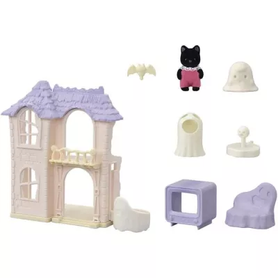 SYLVANIAN FAMILIES The Haunted House For Children