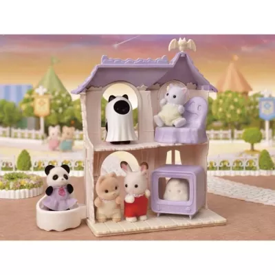 Figurines miniatures - SYLVANIAN FAMILIES - 5542 - La maison hantée