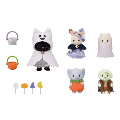 Figurines Les bébés d'Halloween - SYLVANIAN FAMILIES - 5654 - Extér