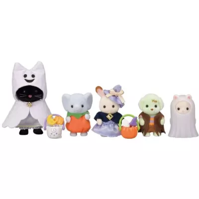 Figurines Les bébés d'Halloween - SYLVANIAN FAMILIES - 5654 - Extér