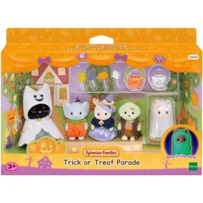 Figurines Les bébés d'Halloween - SYLVANIAN FAMILIES - 5654 - Extér