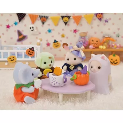 Figurines Les bébés d'Halloween - SYLVANIAN FAMILIES - 5654 - Extér