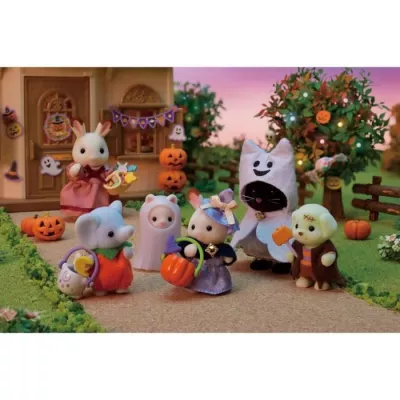 Figurines Les bébés d'Halloween - SYLVANIAN FAMILIES - 5654 - Extér