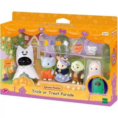 Figurines Les bébés d'Halloween - SYLVANIAN FAMILIES - 5654 - Extér