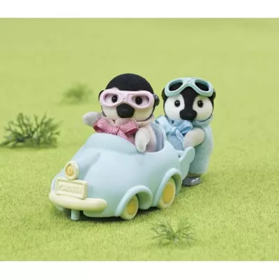 Pingouin twins - Sylvanian Families