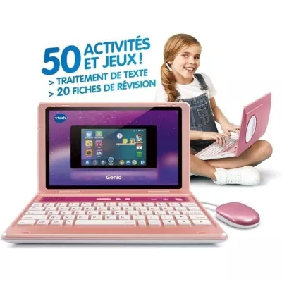 Ordinateur pour enfant VTECH Genio - Clavier AZERTY, souris, écran 5'