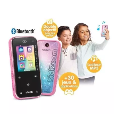 VTECH KIDIZOOM SNAP TOUCH PINK (NEW PACKAGING)