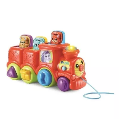 VTECH ROUL'TRAIN CACHE-CACHE DES P'TITS LOULOUS