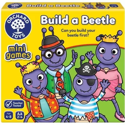 Jeu de Voyage Build a Beetle - Dimensions Compactes