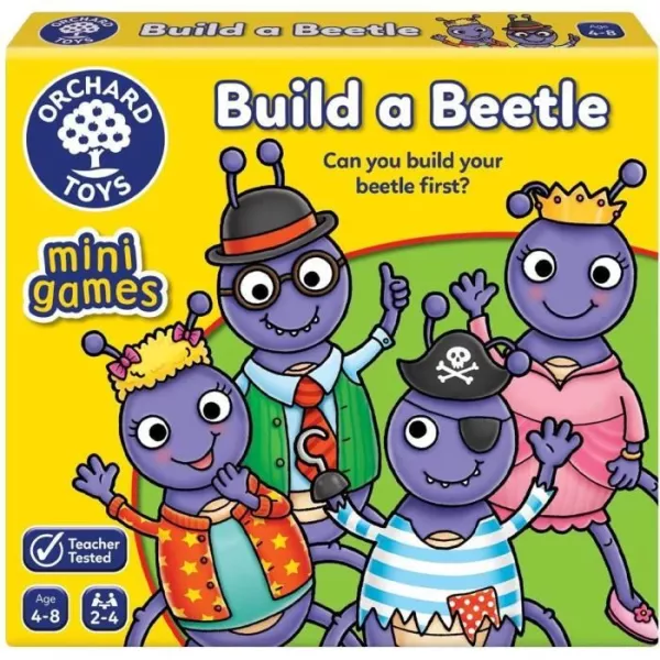 Build a Beetle - Jeu de Voyage - ORCHARD