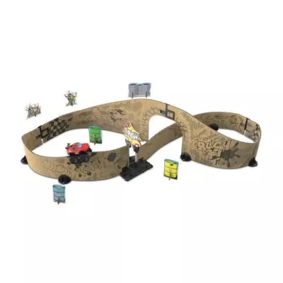 Circuit de course en carton VTECH CAR-BOARD RACERS - CIRCUIT MONSTER T