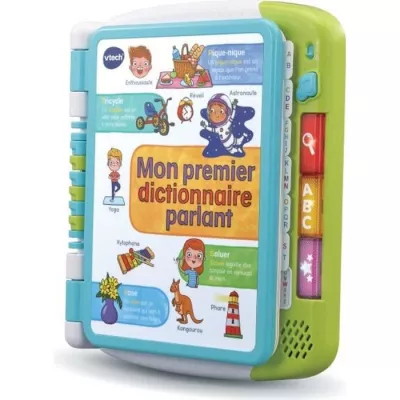 Dictionnaire Parlant pour Enfant - VTECH - Mon Premier Dictionnaire Pa