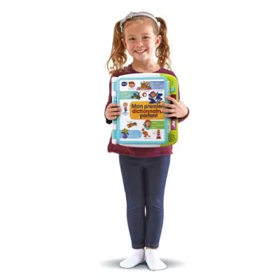 Dictionnaire Parlant pour Enfant - VTECH - Mon Premier Dictionnaire Pa