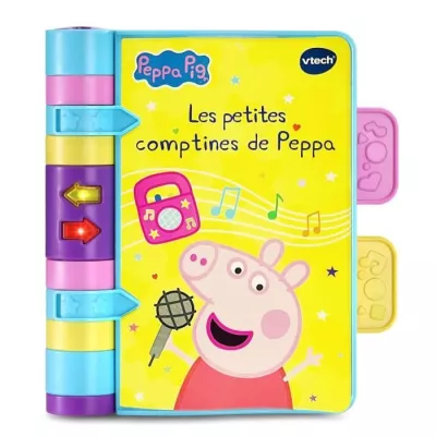 VTECH PEPPA PIG - LES PETITES COMPTINES DE PEPPA