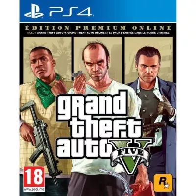 Offre spéciale: GTA V : EDITION PREMIUM pour PS4