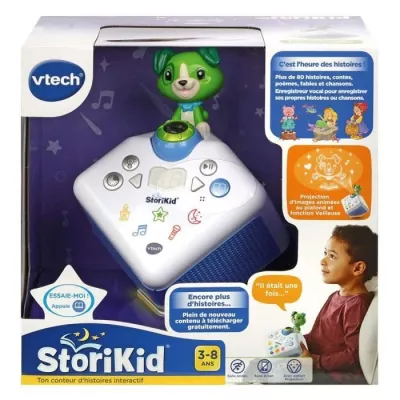 VTECH - Storikid - Mon Conteur d'Histoires - Bleu