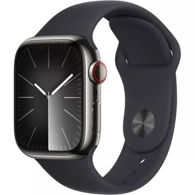 Apple Watch Series 9 GPS + Cellular - 41mm - Boîtier Acier Graphite