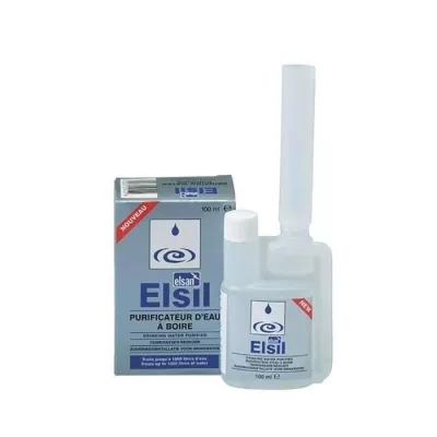 Purificateur d'eau Elsan Elsil 100 ml - Compact et efficace