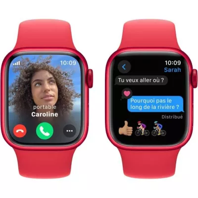 Apple Watch Series 9 GPS + Cellular - 41mm - Boîtier (PRODUCT)RED Al