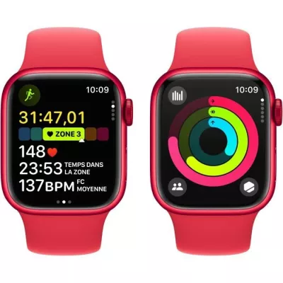 Apple Watch Series 9 GPS + Cellular - 41mm - Boîtier (PRODUCT)RED Al