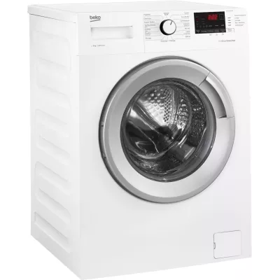 Beko WTV9712BS1W machine à laver Charge avant 9 kg 1400 tr min Blanc