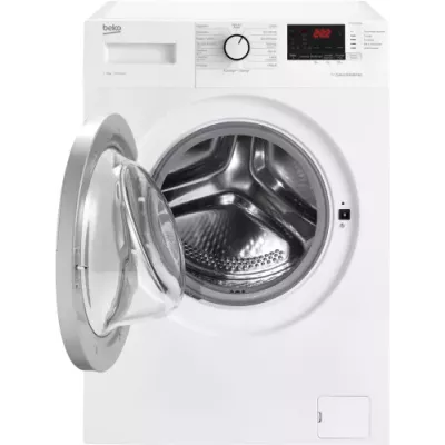 Beko WTV9712BS1W machine à laver Charge avant 9 kg 1400 tr min Blanc